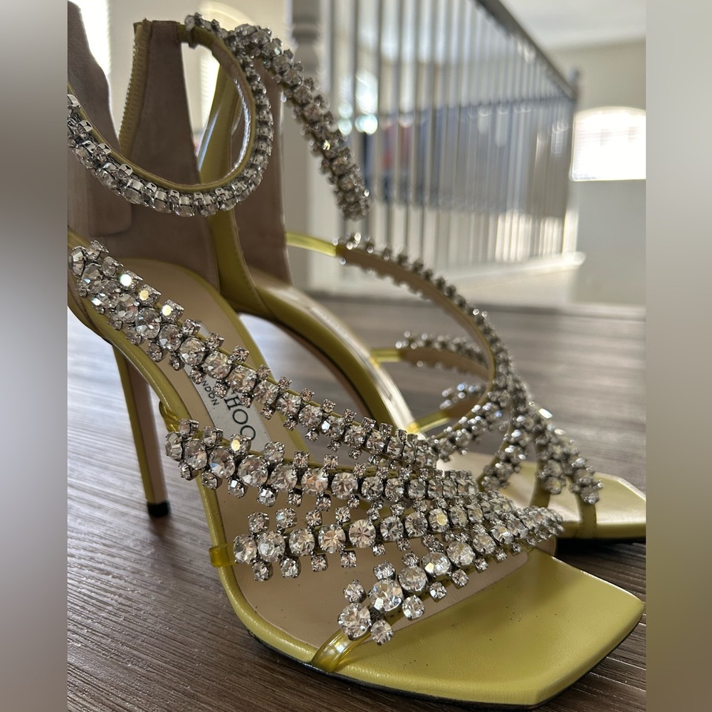 Jimmy Choo Josephine Stone Heels